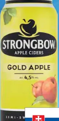 Strongbow Gold Apple plechovka
