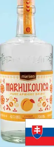 Marsen marhuľovica 42 %