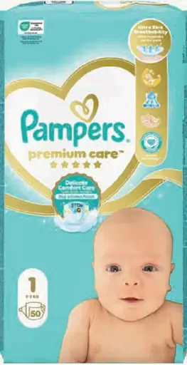 Pampers premium care detské plienky