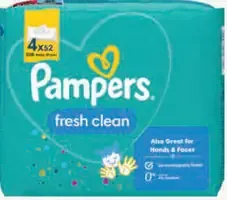 Pampers night pants detské plienkové nohavičky