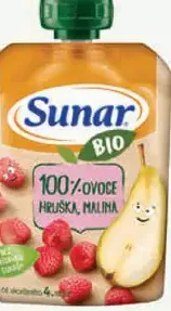 Sunar BIO ovocná kapsička