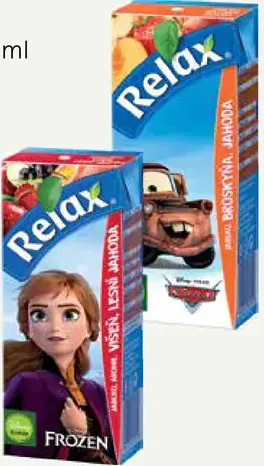 Relax Disney detský nápoj