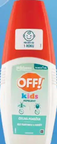 OFF! Kids repellent rozprašovač