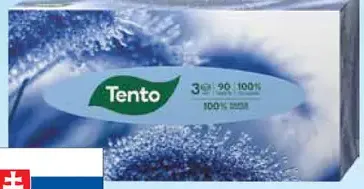 Tento Natural Softness kozmetické utierky
