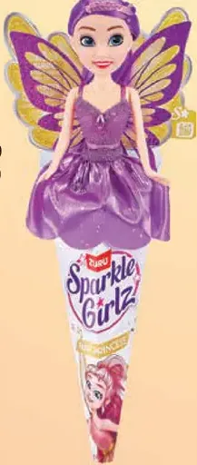 Sparkle Girlz Fashion bábika