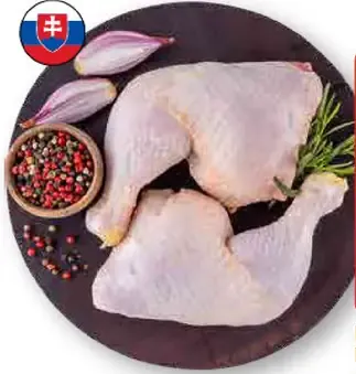 Kuracie zadné štvrté Krajina mäsa