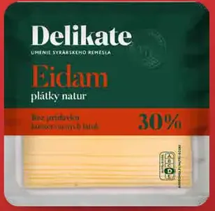 Delikate Eidam plátky