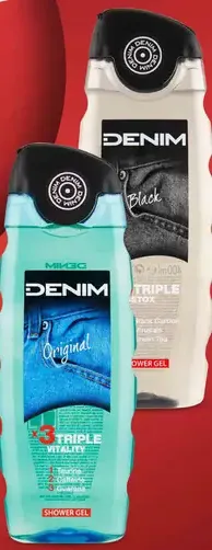 Denim Sprchový gél Original/Black/Gold