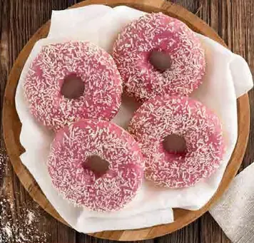 Ružový donut