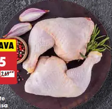 Kuracie zadné štvrte
