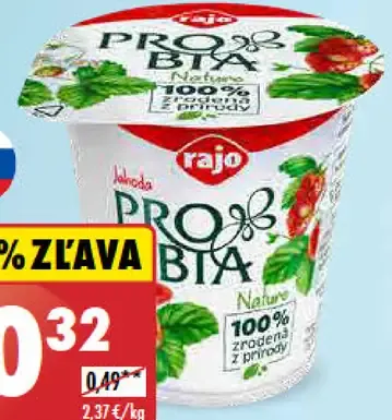 Rajo Probia Jogurt