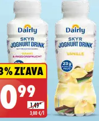 Dairly Skyr Mliečny nápoj