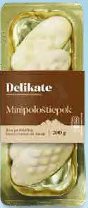 Delikate Minipološtiepok