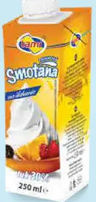 Tami Smotana na šľahanie trvanlivá
