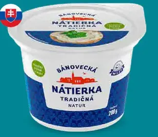 Milsy Smotanová nátierka tradičná natur