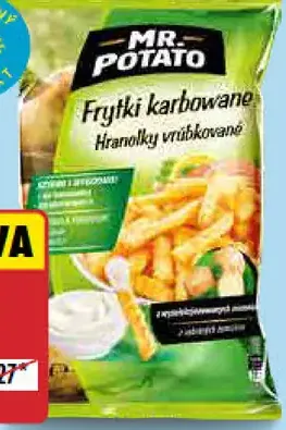 Zemiakové hranolky vrúbkované Mr. Potato
