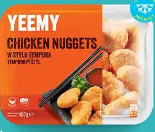 Kuracie nuggetky v tempure Yeemy