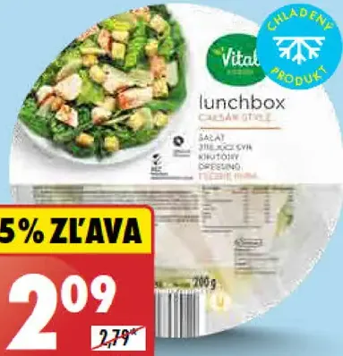 Šalát kura s cestovinami Vital Fresh