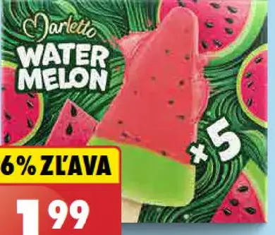 Marletto Zmrzlina jablkovo-melónová príchuť