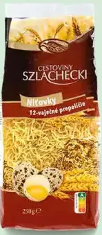 Szlachecki Cestoviny niťovky prepeličie