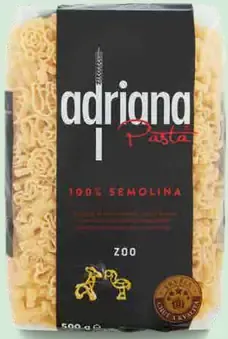 Adriana Cestoviny ZOO
