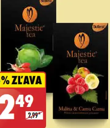 Biogena Čaj rôzne druhy