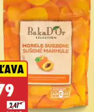 BakaD'Or Marhule sušené
