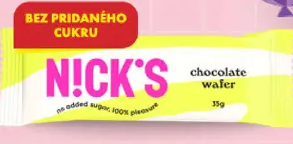 Nick's Oblátka čokoládová