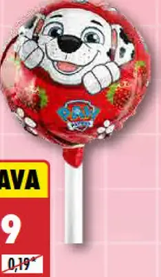 Lízanka Paw Patrol