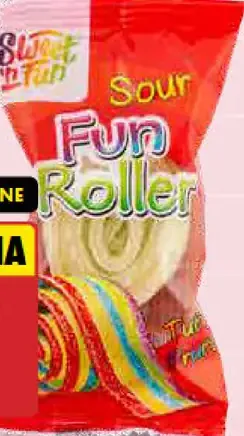 Želé pásik Fun Roller