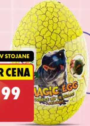 Dino vajíčko s prekvapením