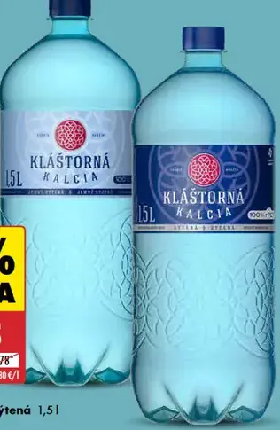 Kláštorná jemne sýtená/sýtená