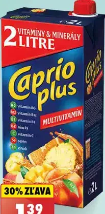 Caprio Multivitamín Džús