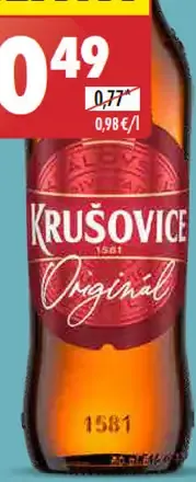 Pivo Krušovice