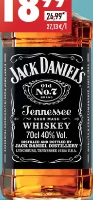 Jack Daniels Tennessee Whiskey