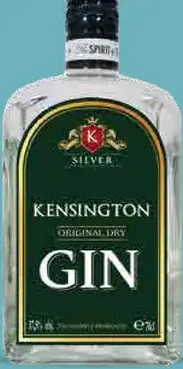 Gin Dry Silver/Pink