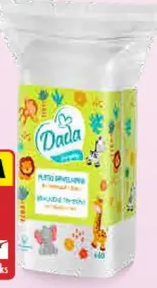 Dada Bavlnené vankúšiky