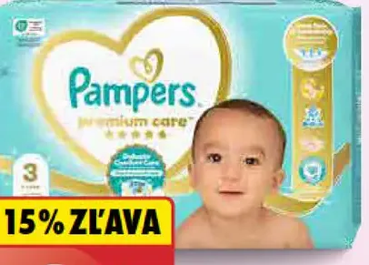 Pampers Plienky veľkosť 3 Premium Care