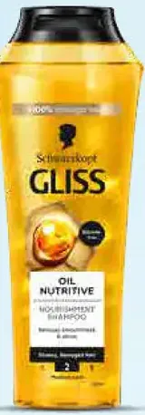 Schwarzkopf Gliss Šampón Repair/Nutritive