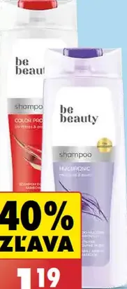 Be Beauty Šampón Color/Hyaluronic/Volume
