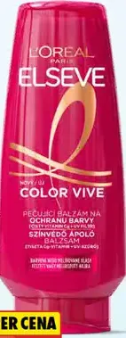 L'Oréal Elseve Kondicionér na vlasy rôzne druhy