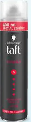 Schwarzkopf Taft Lak na vlasy rôzne druhy