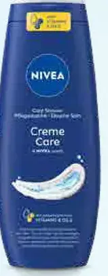 Nivea sprchový gél Smooth/Care