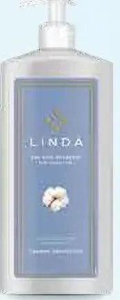 Linda sprchový gél Creamy/Orchid