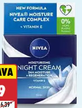 Vitamín E denný/nočný krém