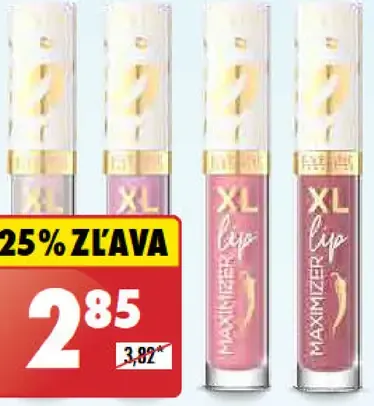 XL Lip Maximizer lesk na pery