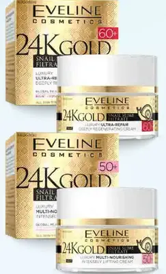 24k Gold pleťový krém