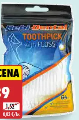Rebi-Dental špáradlá