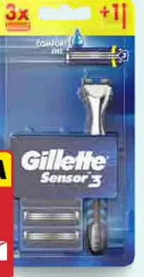 Gillette Sensor3