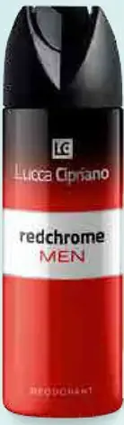 Lucca Cipriano Redchrome Men